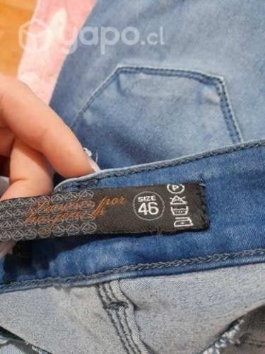 Jean push up talla 46 nuevo