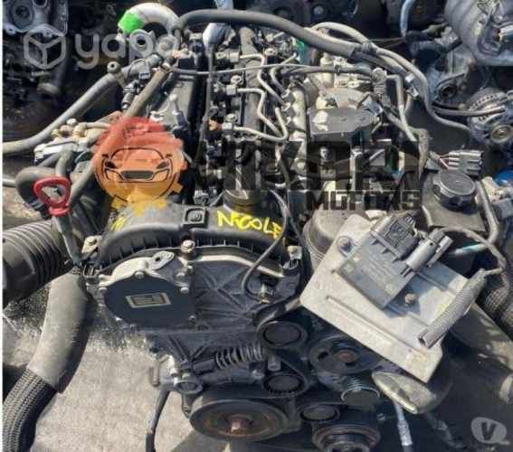 Motor euro 5 new actyon sport en desarme