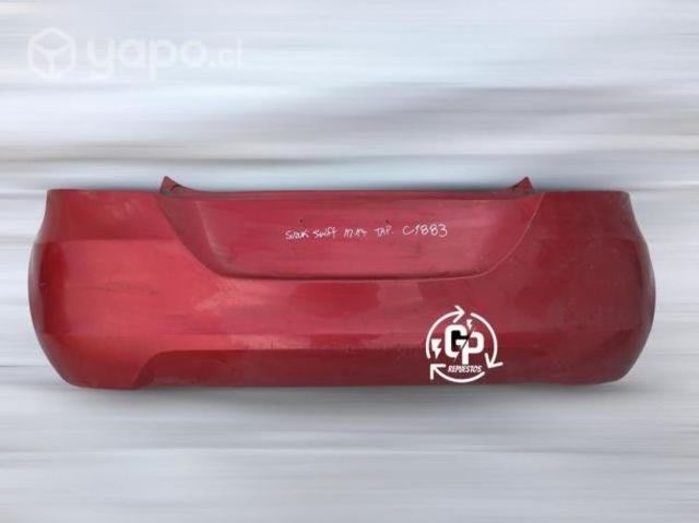 Parachoque trasero suzuki swift 2012-2017