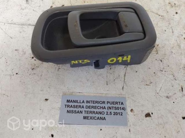 Manilla Int pta tra der (014) Nissan Terrano 2012