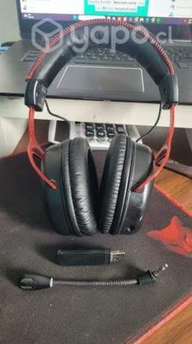 Audífonos Gamer hyperX Inalambricos