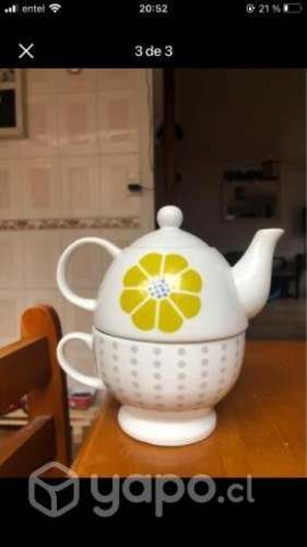 Tetera + Tazón