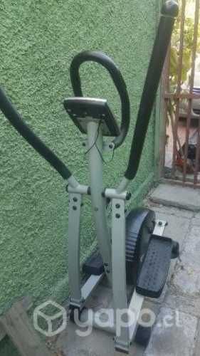 Elíptica Masterfit (detalles)