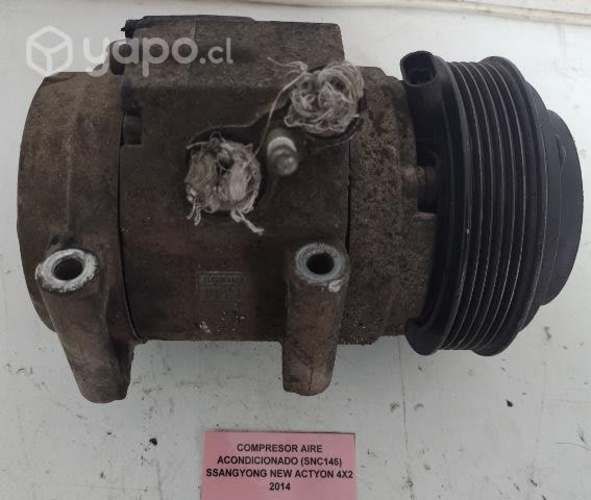Compresor Aire Acond SSangyong New Actyon 2014