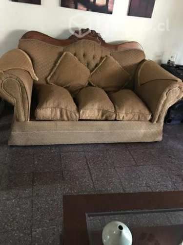 SOFÁ aplicación madera