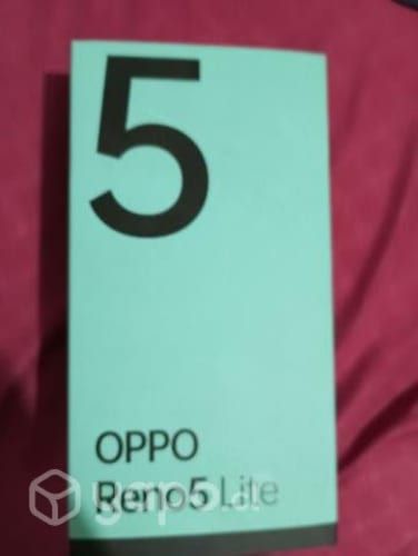 Celular reno5 lite