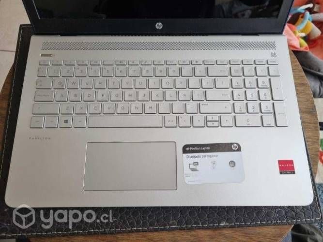 Notebook HP Pavilion 15-cd006la