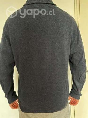 Chaleco azul Basement