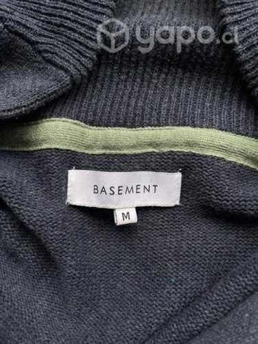 Chaleco azul Basement