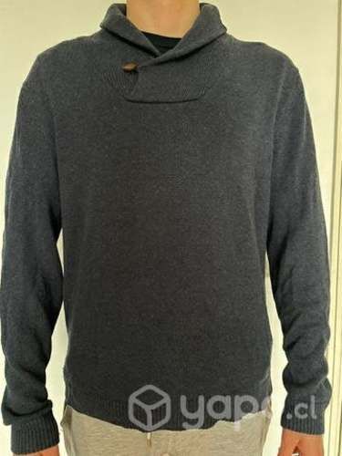 Chaleco azul Basement