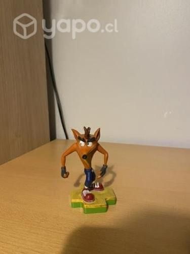 Figura de colección crash bandicoot