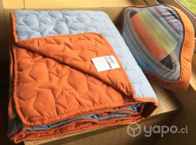 Cubrecamas 1,5 plazas nuevo
