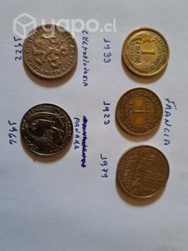 Monedas de coleccion