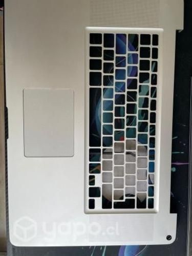 Topcase de MacBook 17 pulgadas A1297