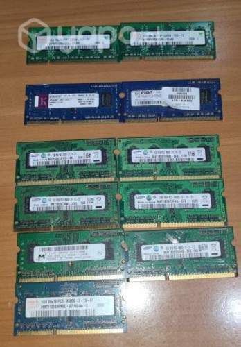 Memorias RAM DDR2 y DDR3