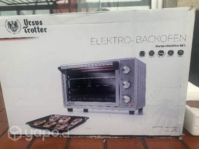 Horno Eléctrico 48Lts Ursus Trotter Usado
