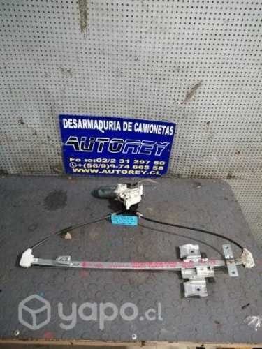 Cremallera Alza Vidrio Pta tras izq Dodge Dakota