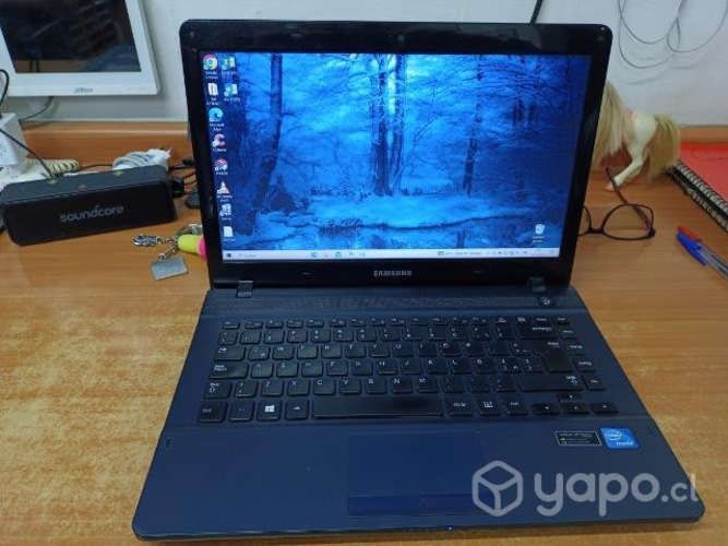 Notebook Samsung modeló NP 270 E 4.E