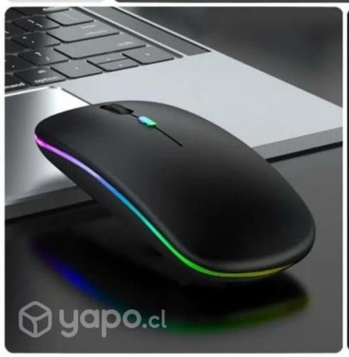 Mouse inalambrico Bluetooth y usb