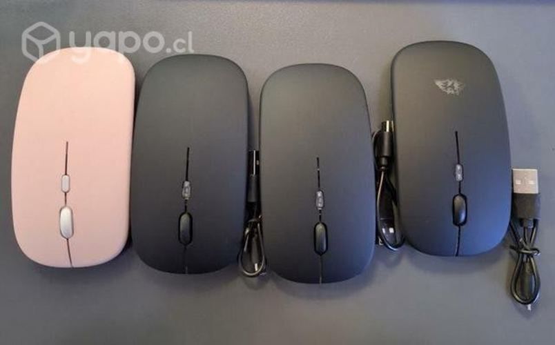Mouse inalambrico Bluetooth y usb
