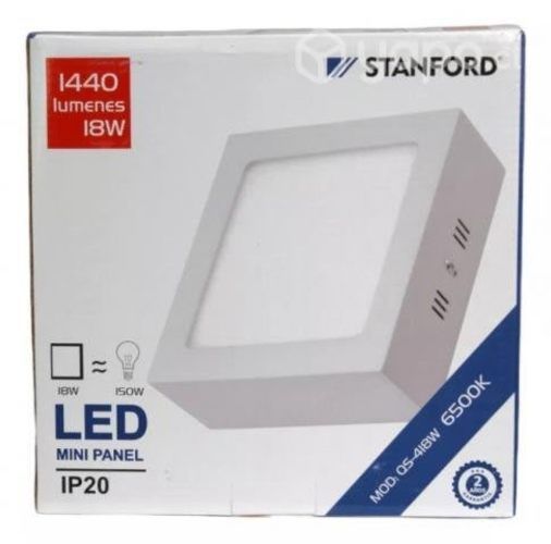 Focos Led nuevos Sobrepuestos cuadrados de:18Watts