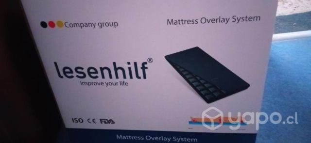 Colchón antiescaras