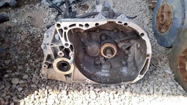 Caja de cambios renault oroch