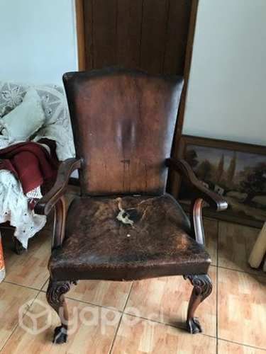 Hermoso sítial antiguo