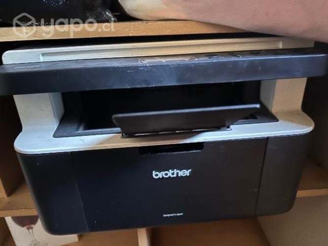 Impresora brother dcp 1512