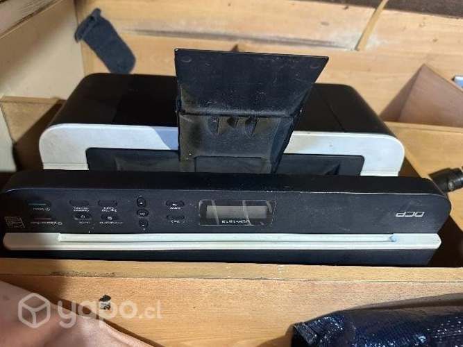 Impresora brother dcp 1512