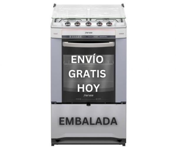 Cocina Embalada 4 Quemadores Nueva Fensa F2525T