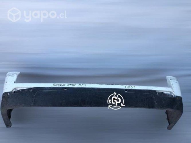 Parachoque trasero ssangyong actyon 2012-2020