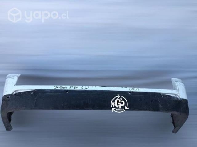 Parachoque trasero ssangyong actyon 2012-2020
