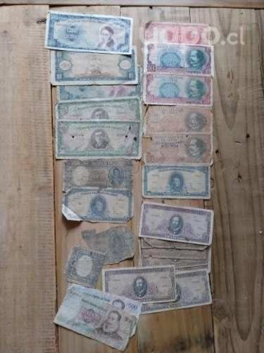 Billetes antiguos