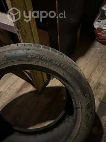Neumático nuevo