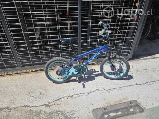 Bicicleta niño de aro 16 Oxford Spine