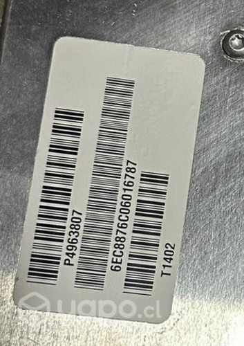 Ecm computador cummins 4963807