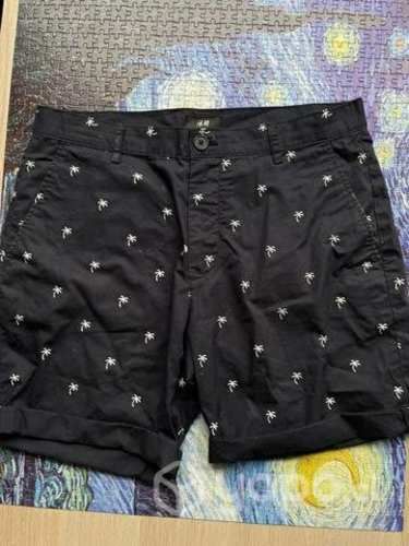 Short Hym azul marino