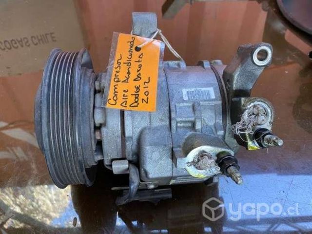 Compresor aire acondicionado Dodge Dakota 2012
