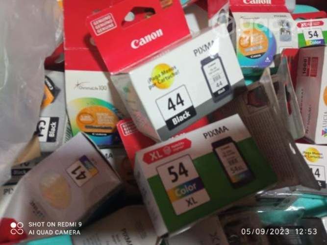 Tintas canon diversos modelos originales