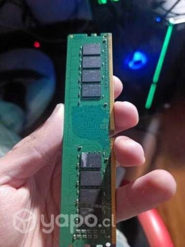 Ram 16gb de 2400mhz crucial