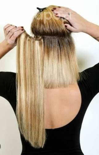 Peluca cabello  humano