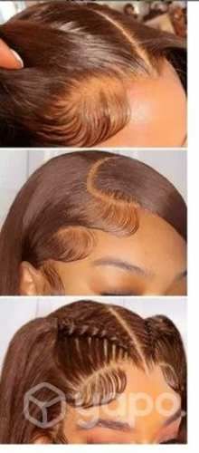 Peluca cabello  humano