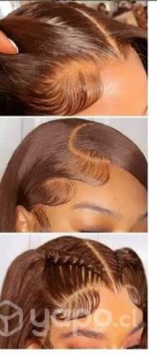 Peluca cabello  humano