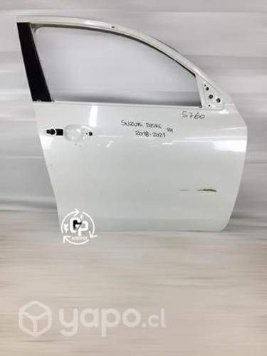 Puerta delantera rh suzuki dzire 2018-2021