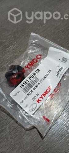 Tapón drenaje tamiz aceite Kymco Downtown y otros