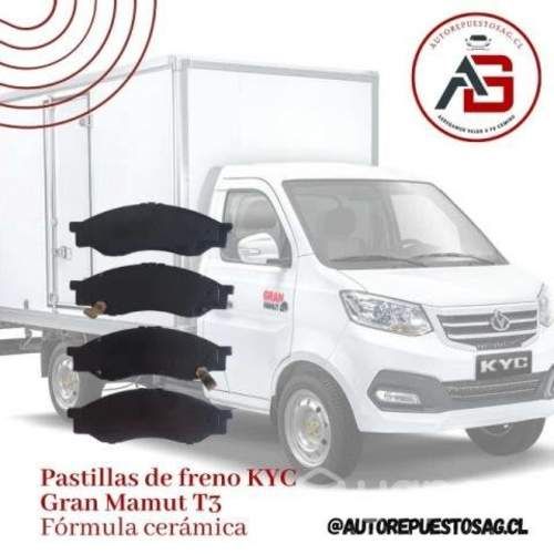 Pastilla de frenos kyc
