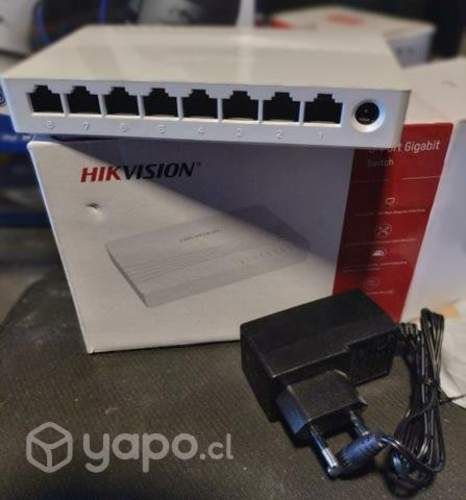 Switch 8 puertos gigabit