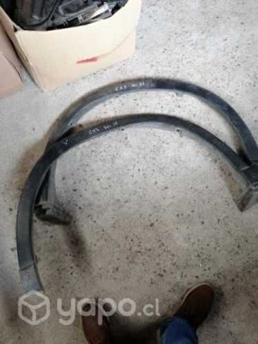 Moldura tapabarro delantero Mazda cx5