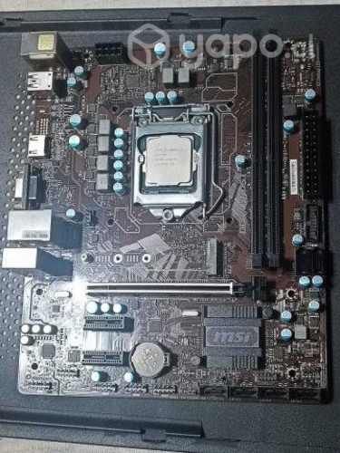 Placa madre + procesador i7 7000 3.60GHZ
